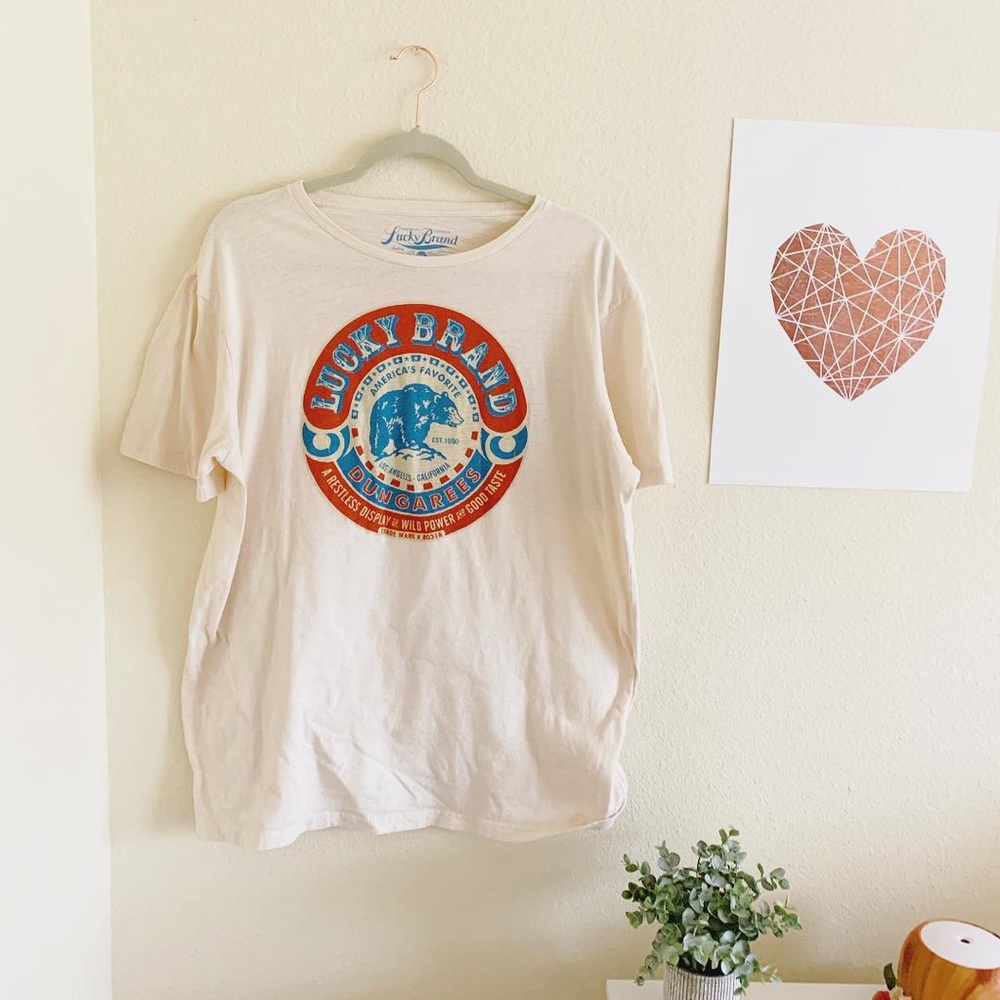 Men’s Lucky Brand Graphic Tee
